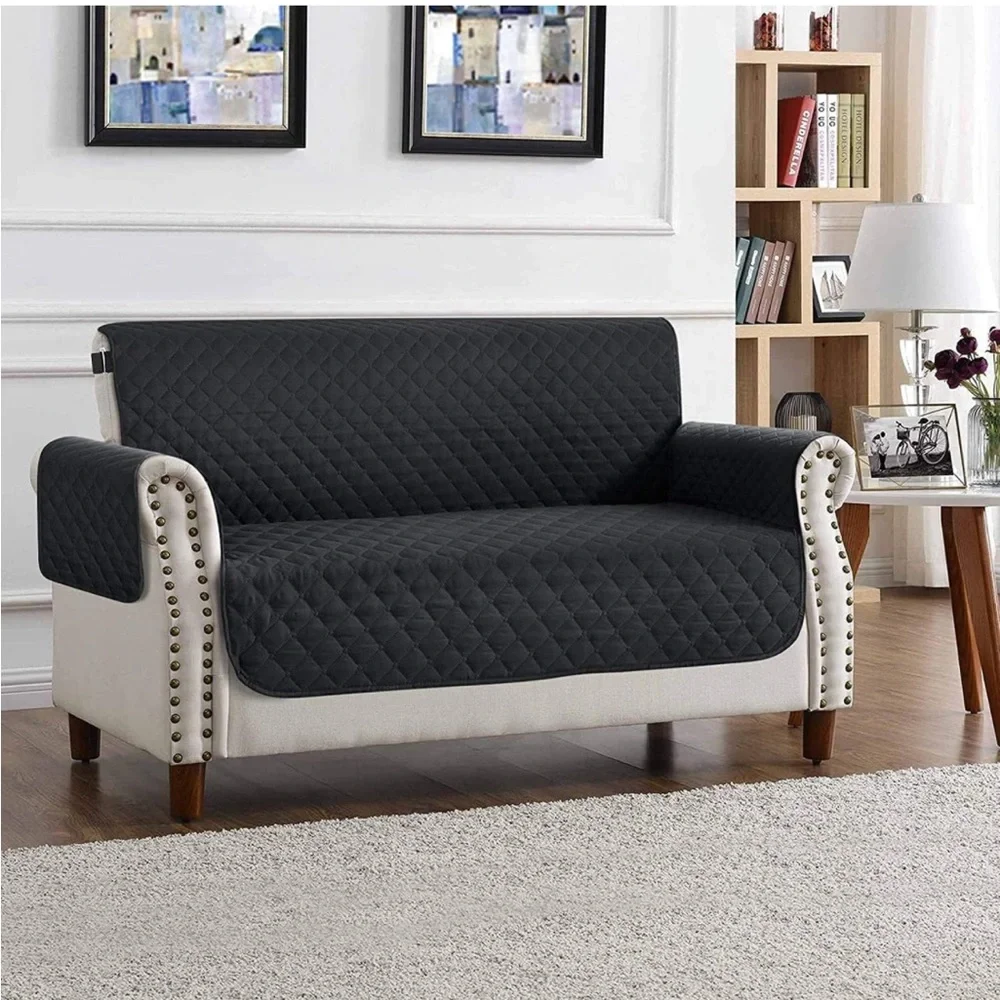 Sofa Slipcover for Dogs, Durable Pet Cover for Loveseat